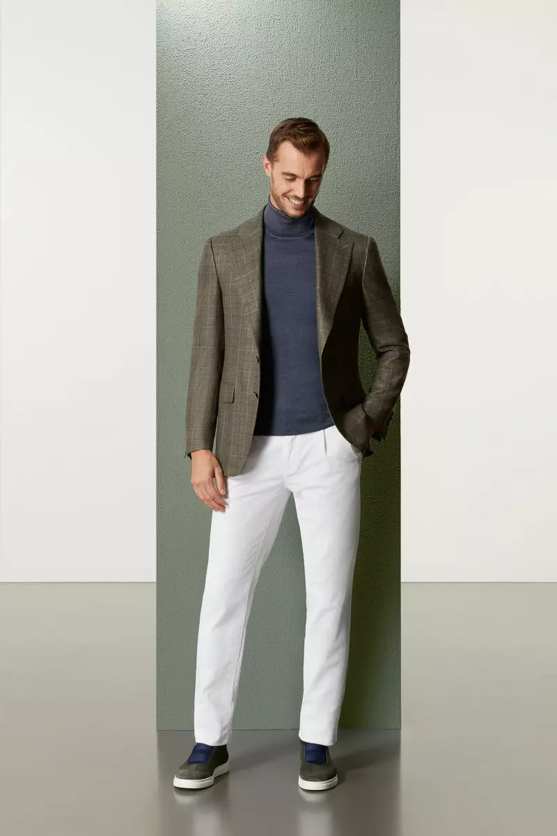 Canali Menswear Fall 2021 مىلان 2678_26