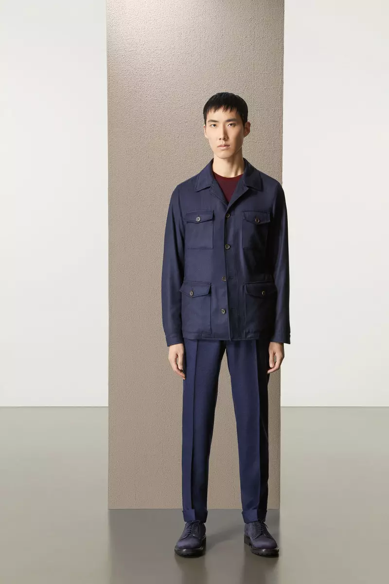 Canali 2021 秋冬男裝米蘭 2678_8