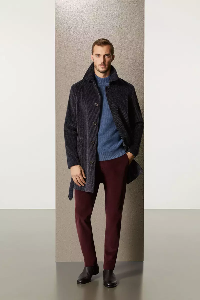 Canali Menswear Fall 2021 مىلان 2678_9