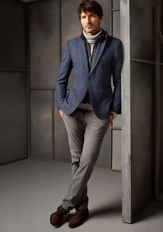 Siden 1925 er Carl Gross en tysk herremodeklub, der er kendetegnet ved god smag og kvalitet i deres formelle jakkesæt og afslappet påklædning. Denne gang vil de genopfinde billedet af den spanske model Andrés Velencoso-kampagne for F/W 2015-16.
