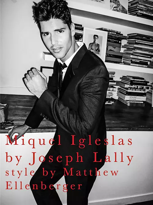 Miguel Iglesias oleh Joe Lally