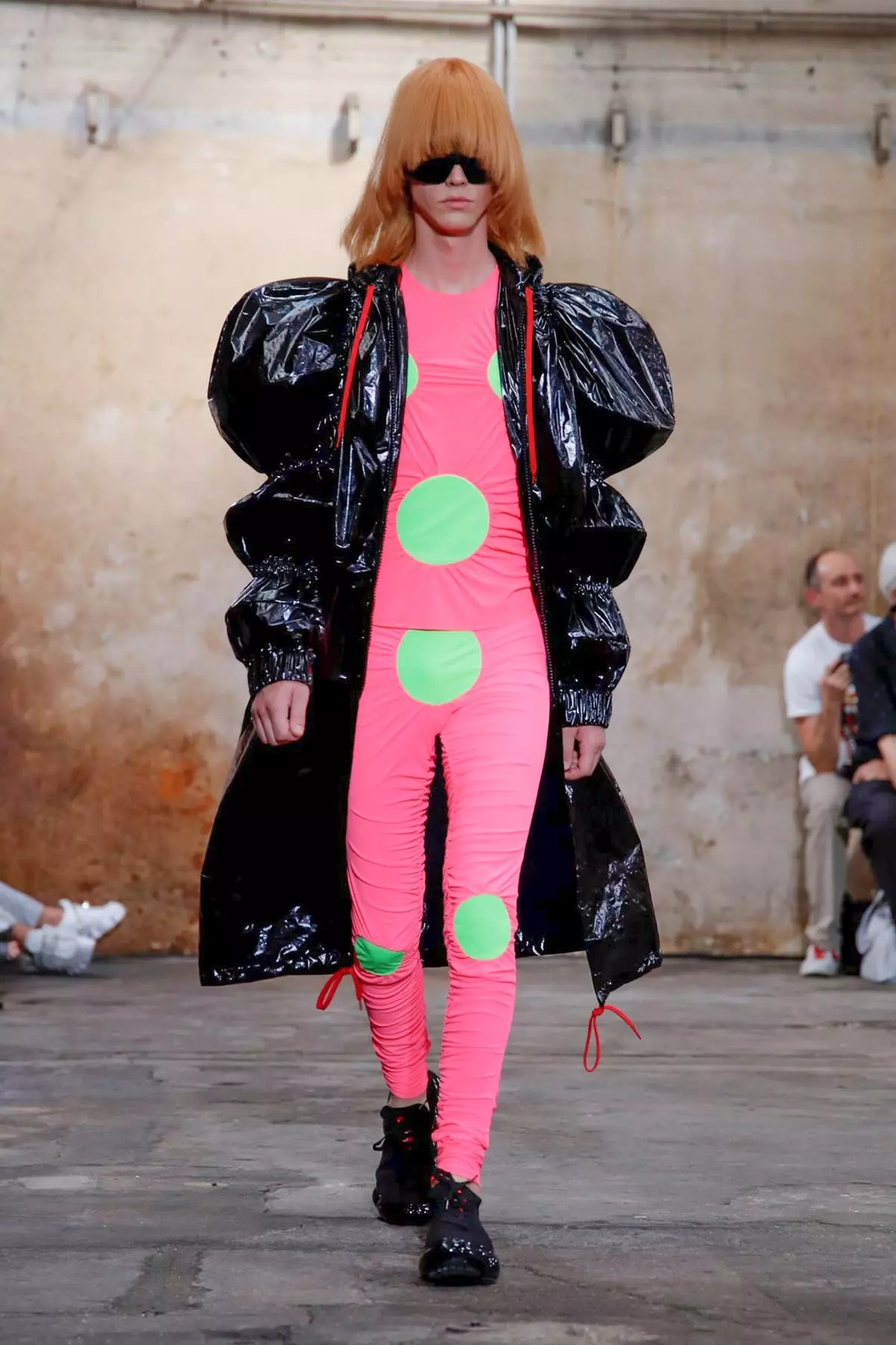 Walter Van Beirendonck Caij nplooj ntoos hlav/Lub caij ntuj sov 2020 Paris 27003_12