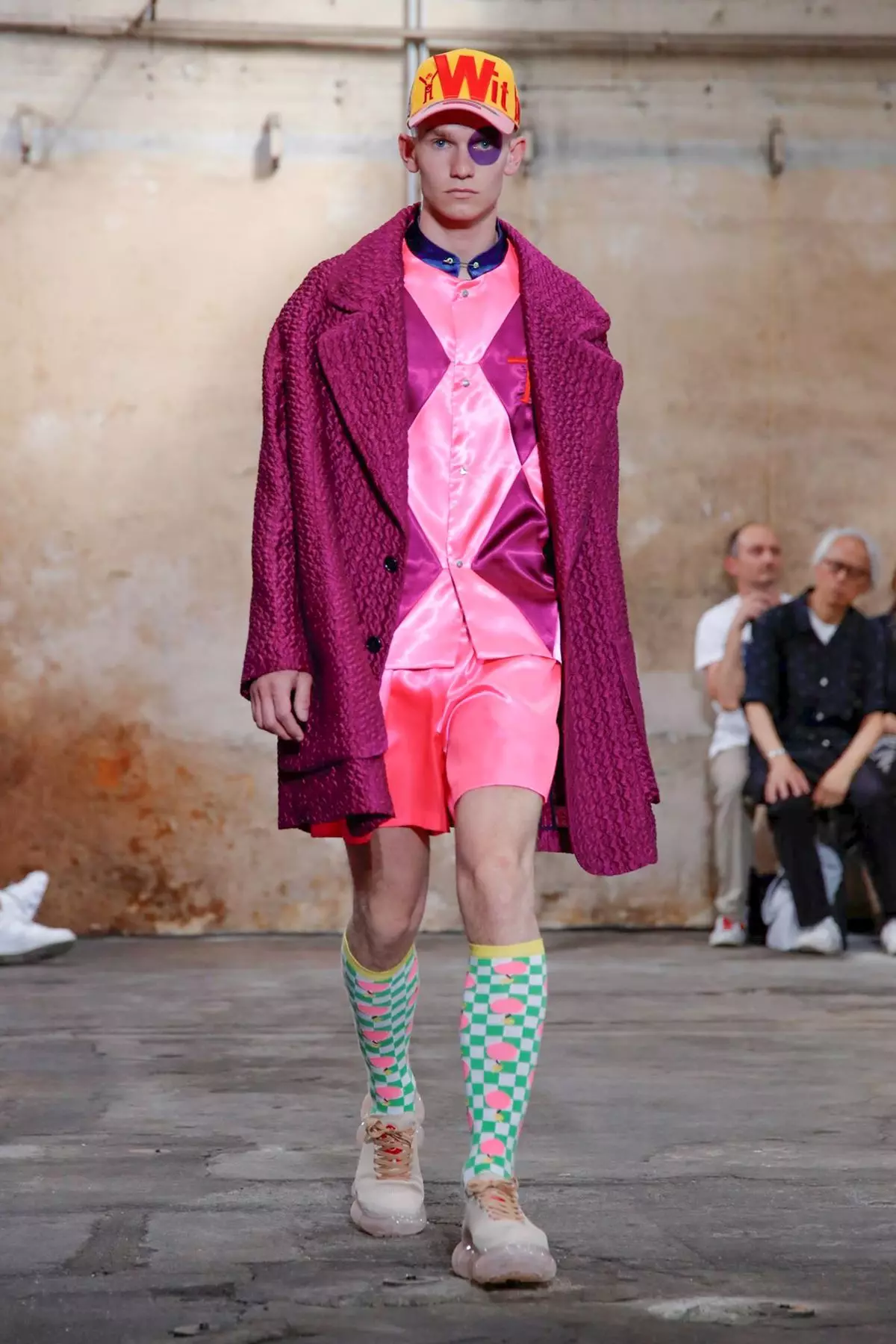 Walter Van Beirendonck Caij nplooj ntoos hlav/Lub caij ntuj sov 2020 Paris 27003_16