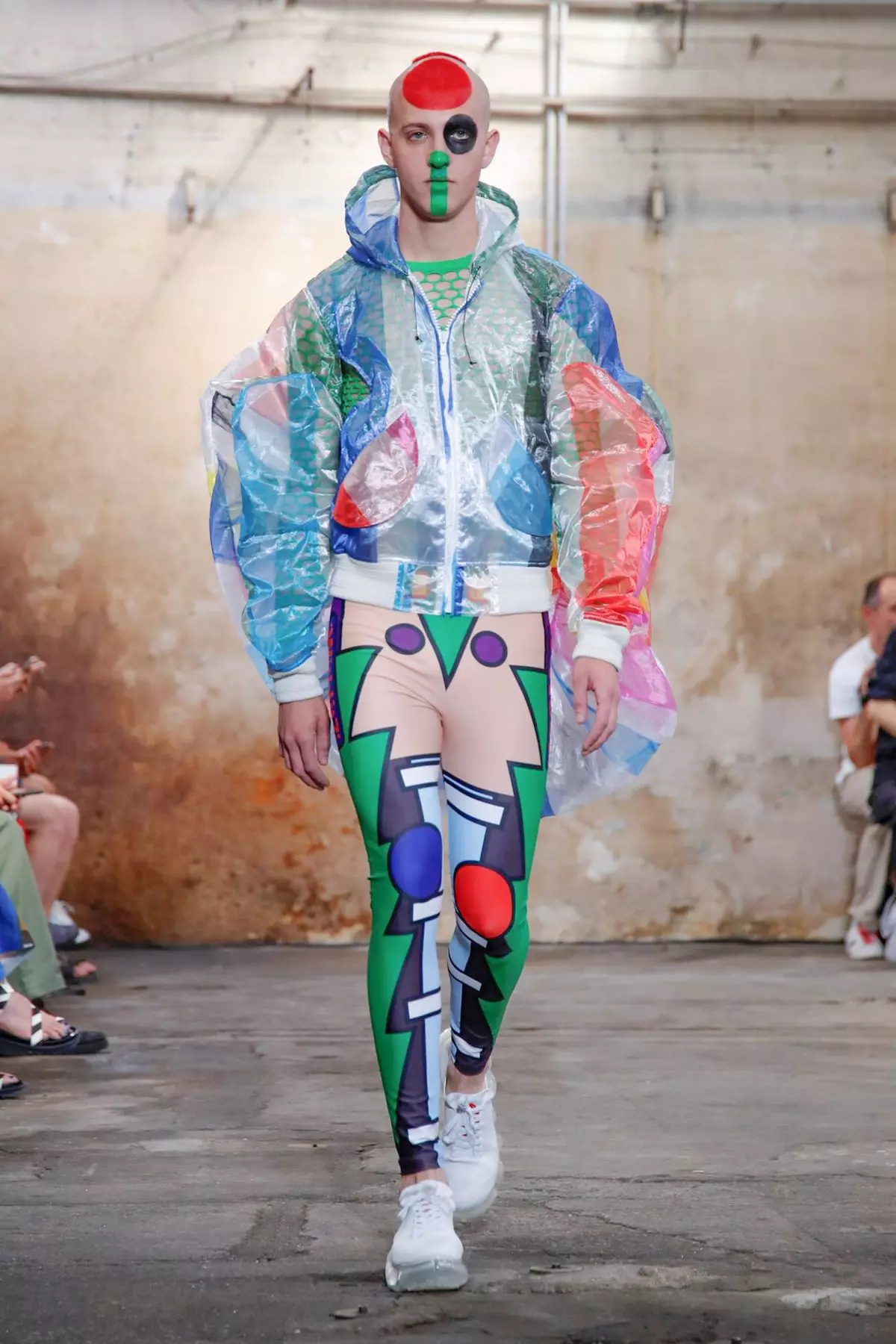 Walter Van Beirendonck Caij nplooj ntoos hlav/Lub caij ntuj sov 2020 Paris 27003_34