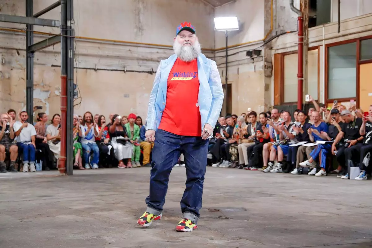 Walter Van Beirendonck 2020ko udaberria/uda Paris 27003_44