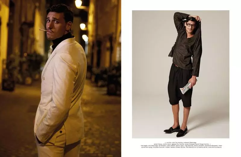 NakedButSafe Magazine Sebtembar 2014 MAALIN WALBA waa sida Axadda Sawir qaade:Stratis Stylist:Manos Samartzis