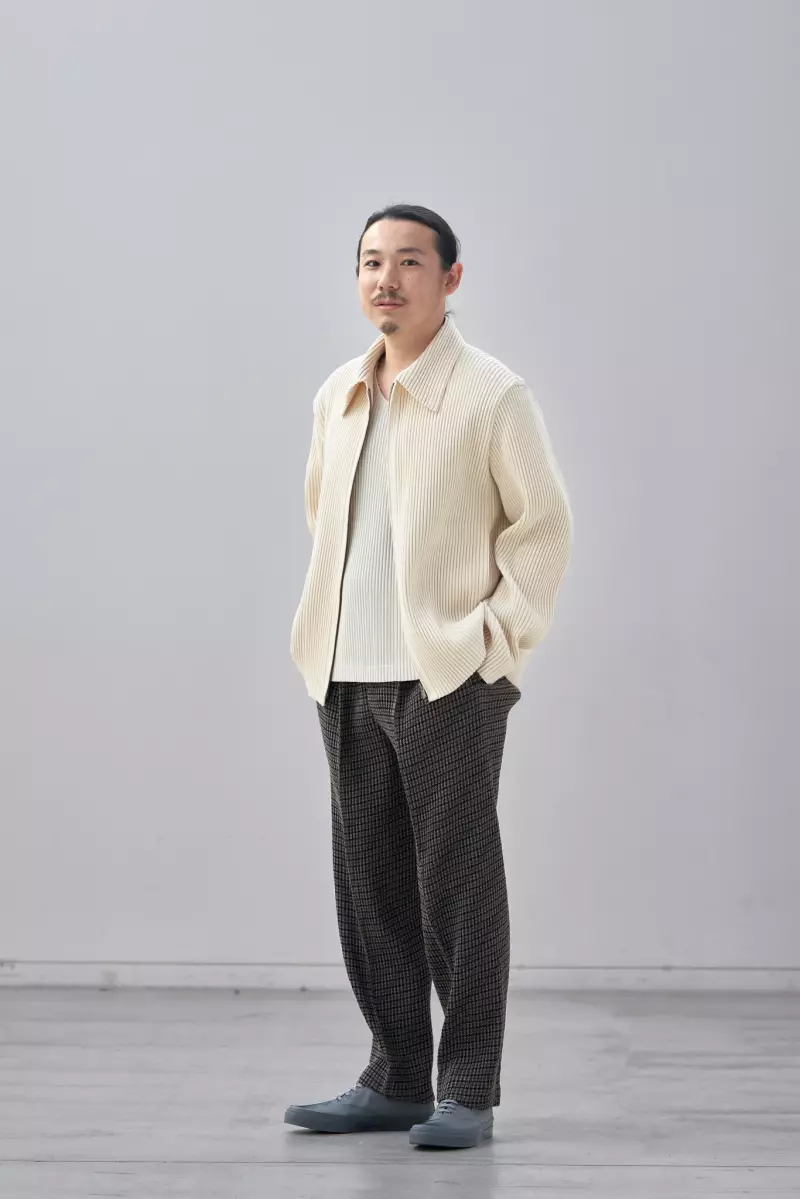 Homme Plissé Issey Miyake Menswear Fall 2021 پئرس 2701_14