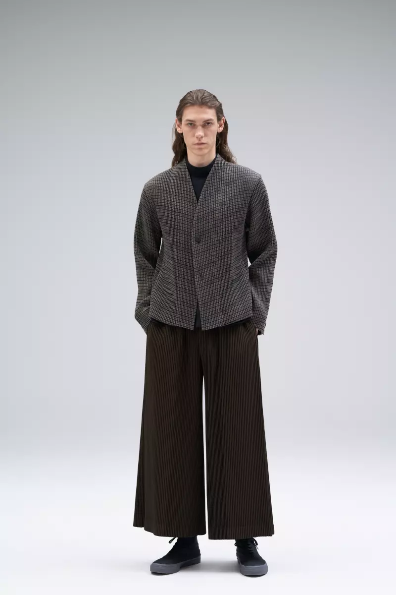 Homme Plissé Issey Miyake Menswear Fall 2021 Pariġi 2701_15