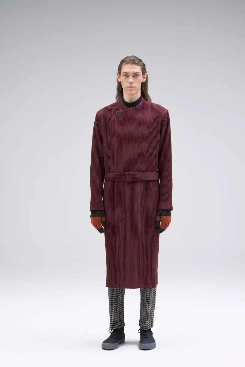 Homme Plissé Issey Miyake Menswear Fall 2021 Pariġi 2701_16