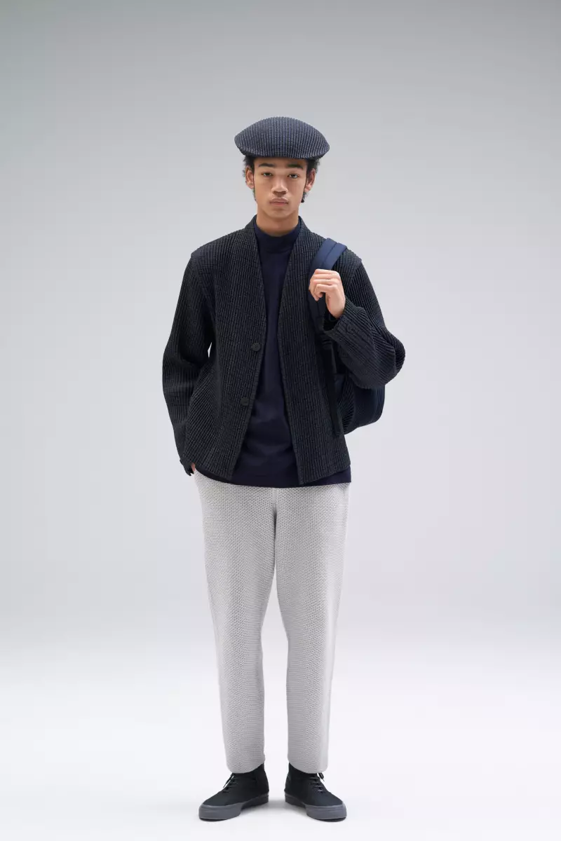 Homme Plissé Issey Miyake Menswear Fall 2021 Pariġi 2701_17