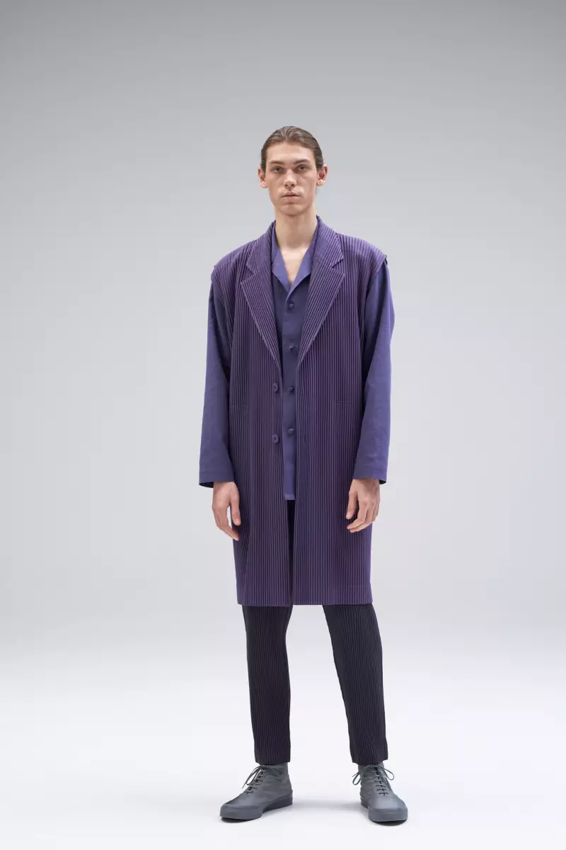 Homme Plissé Issey Miyake Menswear Fall 2021 Pariġi 2701_23