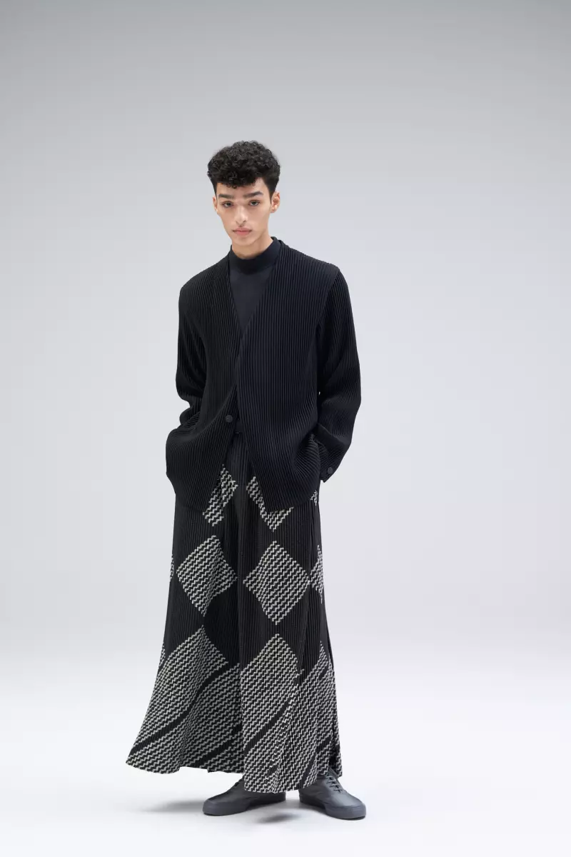 Homme Plissé Issey Miyake Menswear Fall 2021 پئرس 2701_8