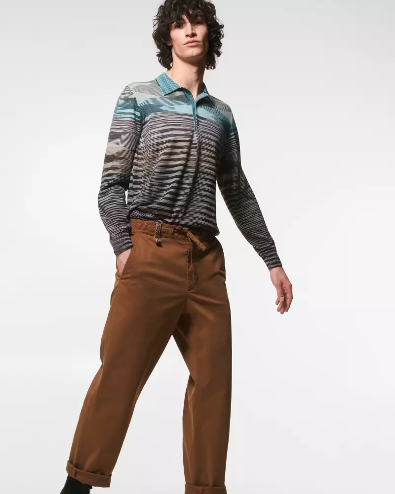 Missoni Menswear Fall 2021 ប៉ារីស 2706_9