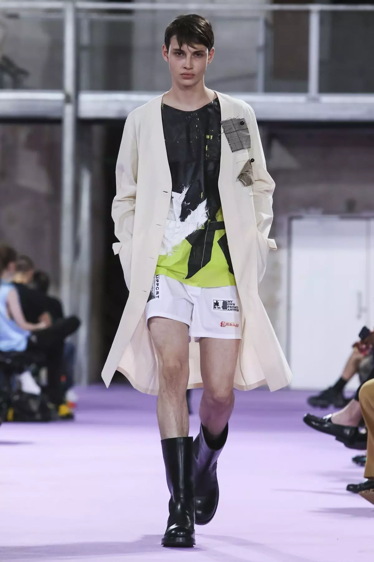 Îmbrăcăminte bărbătească Raf Simons primăvară/vară 2020 Paris 27152_1