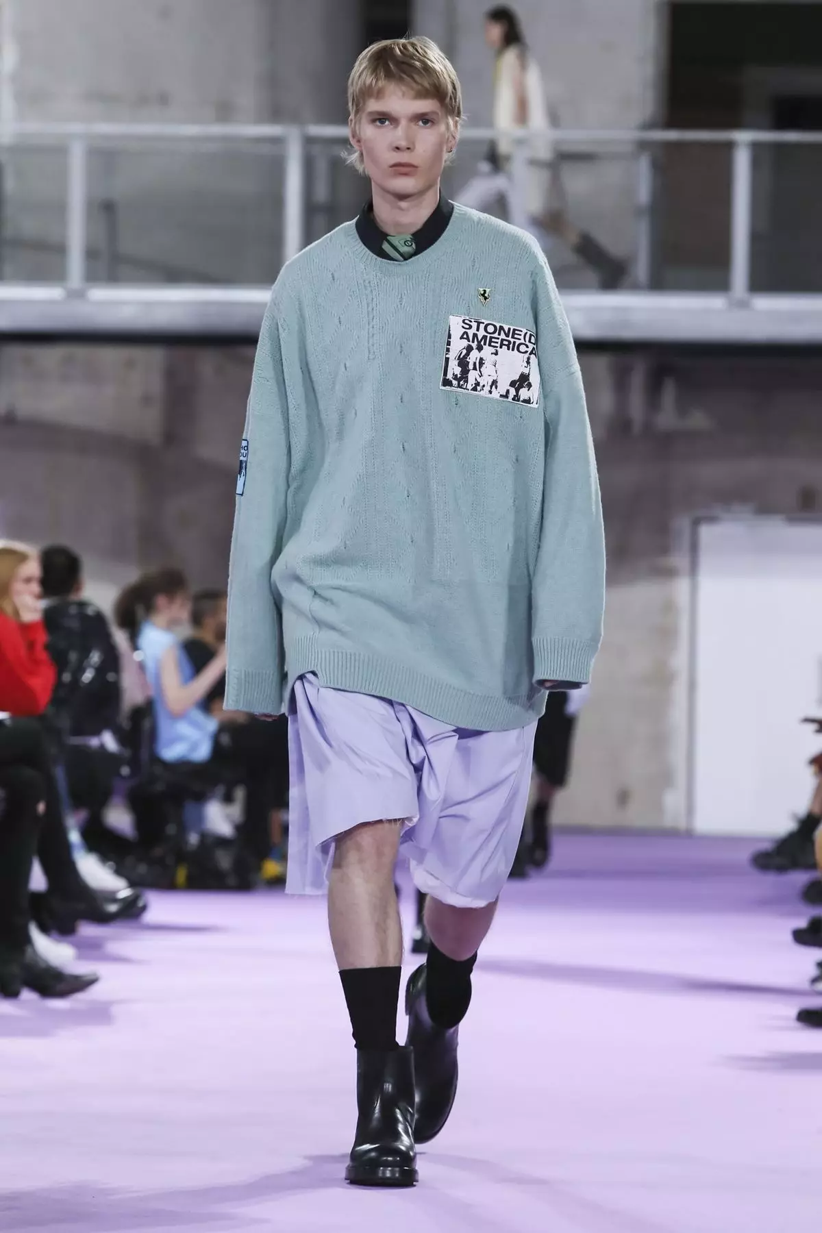 Raf Simons férfiruházat, 2020 tavaszi/nyári Párizs 27152_13