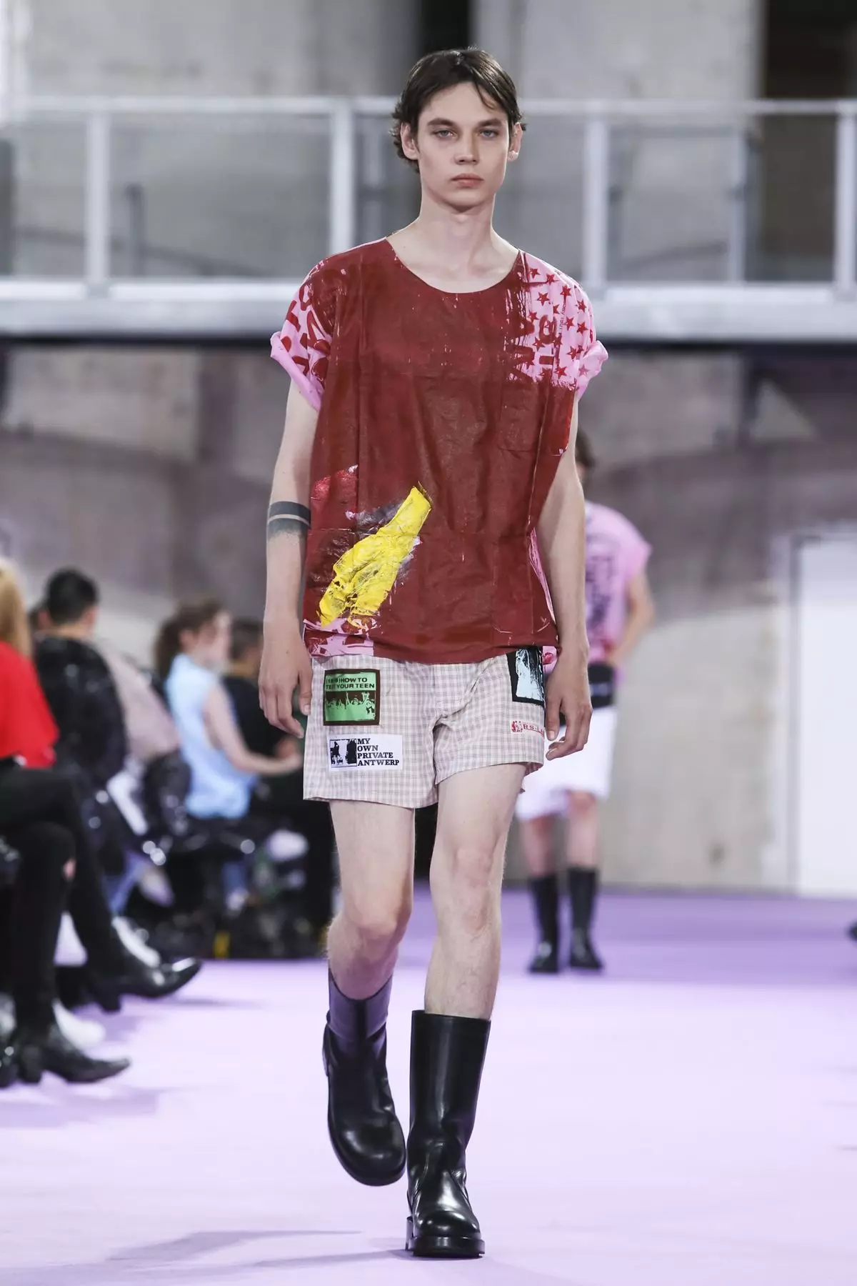 Raf Simons Menswear Spring/Summer 2020 ទីក្រុងប៉ារីស 27152_22