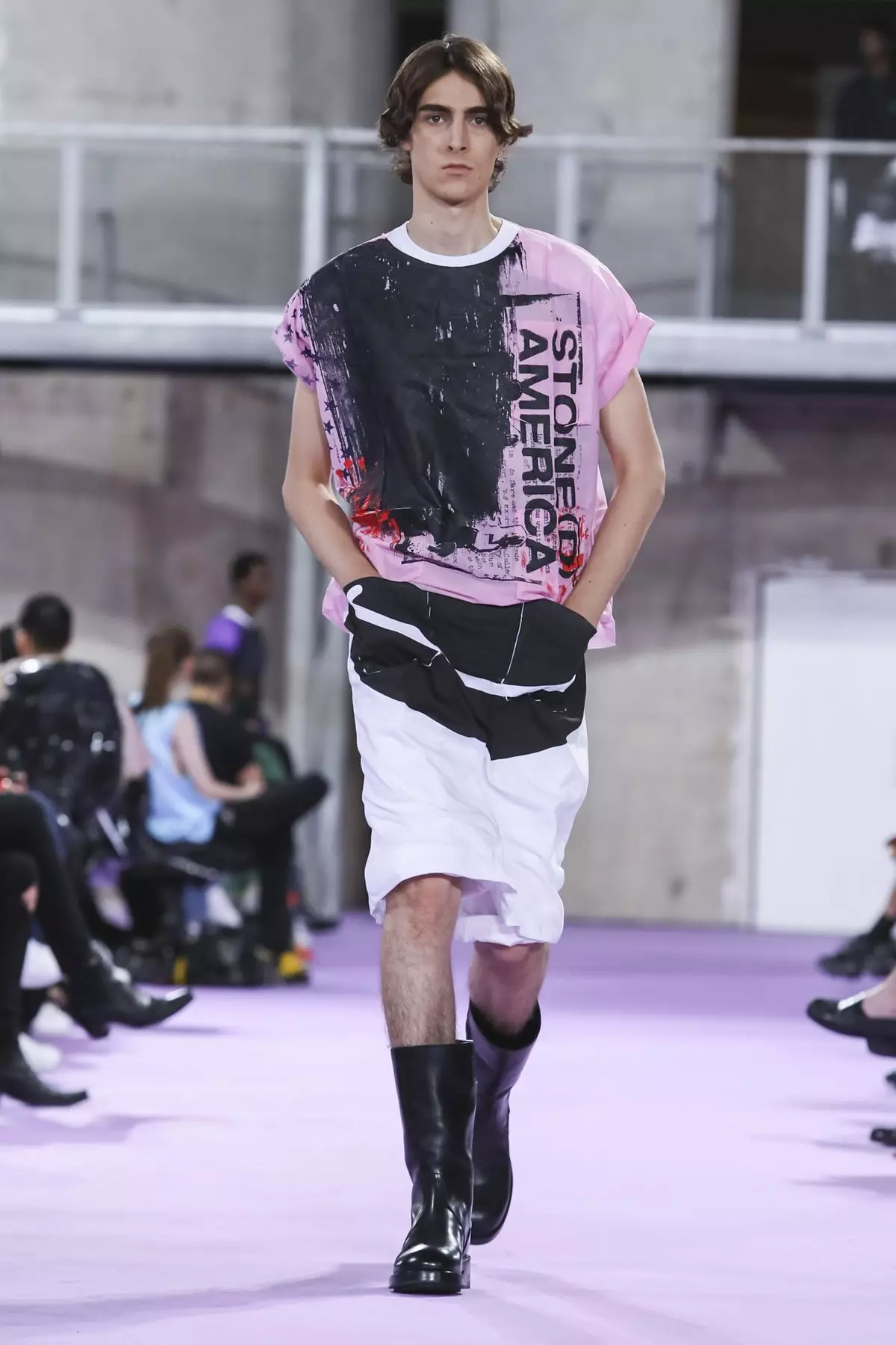 Raf Simons Menswear Fréijoer/Summer 2020 Paräis 27152_23