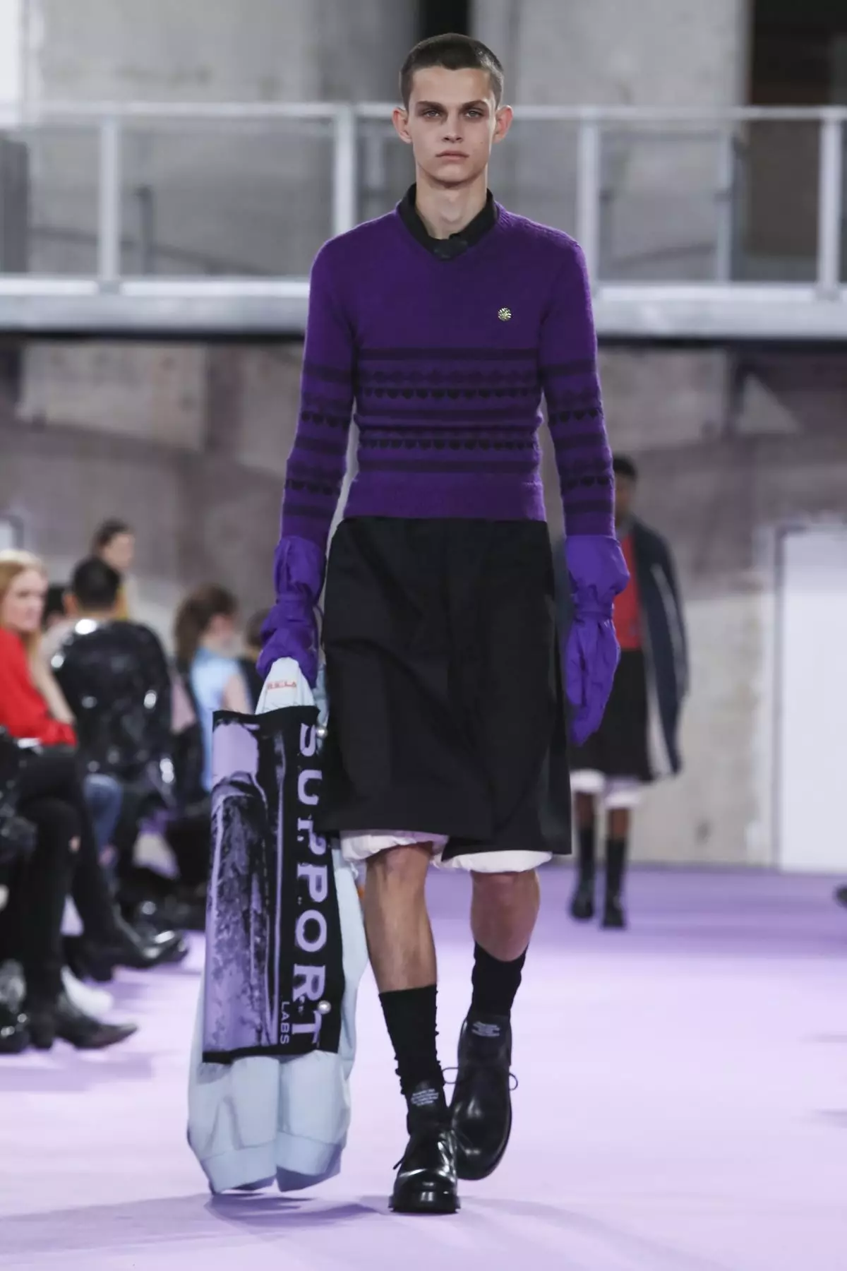 Raf Simons Erkek eşikleri Bahar / Tomus 2020 Pari Paris 27152_27