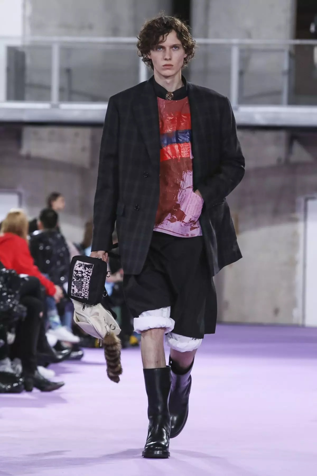 Raf Simons Kişi Geyimi Yaz/Yay 2020 Paris 27152_32