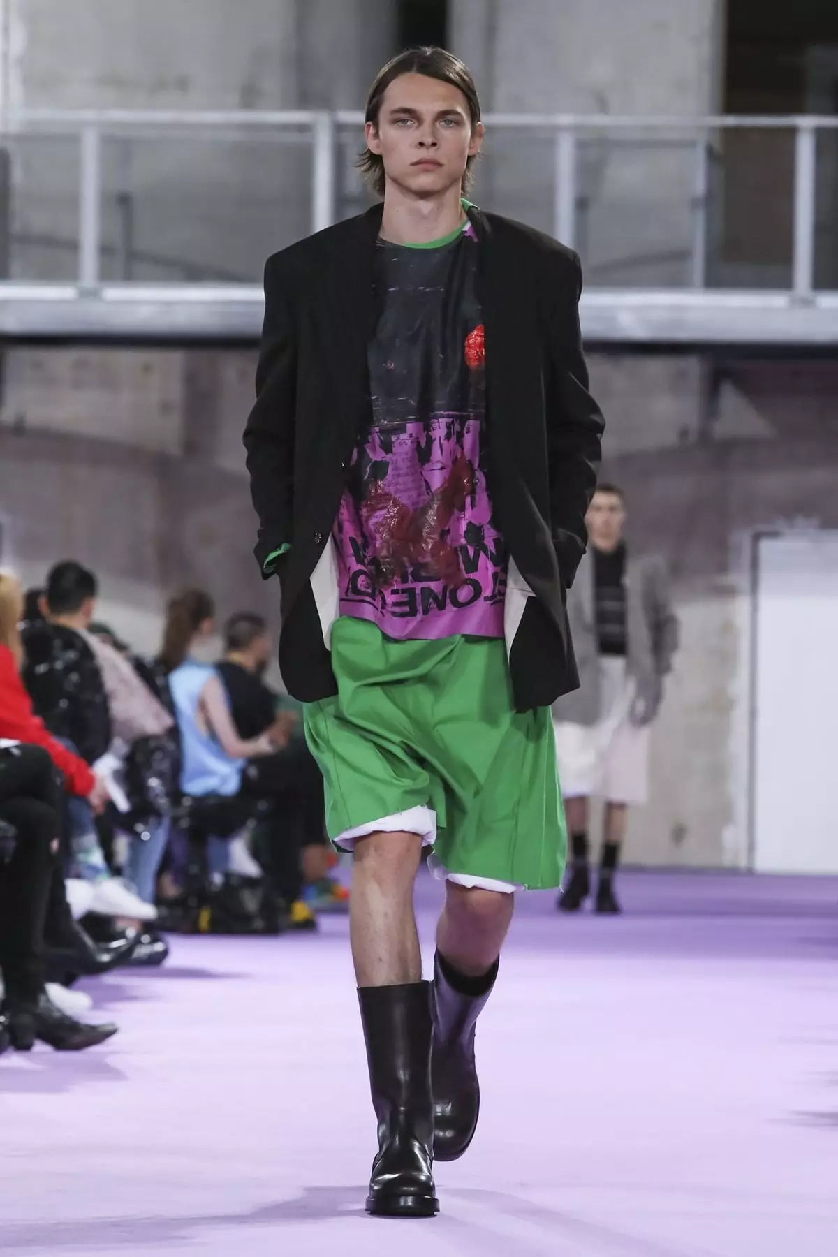 Raf Simons Baju Lalaki Musim Semi/Usum Panas 2020 Paris 27152_37