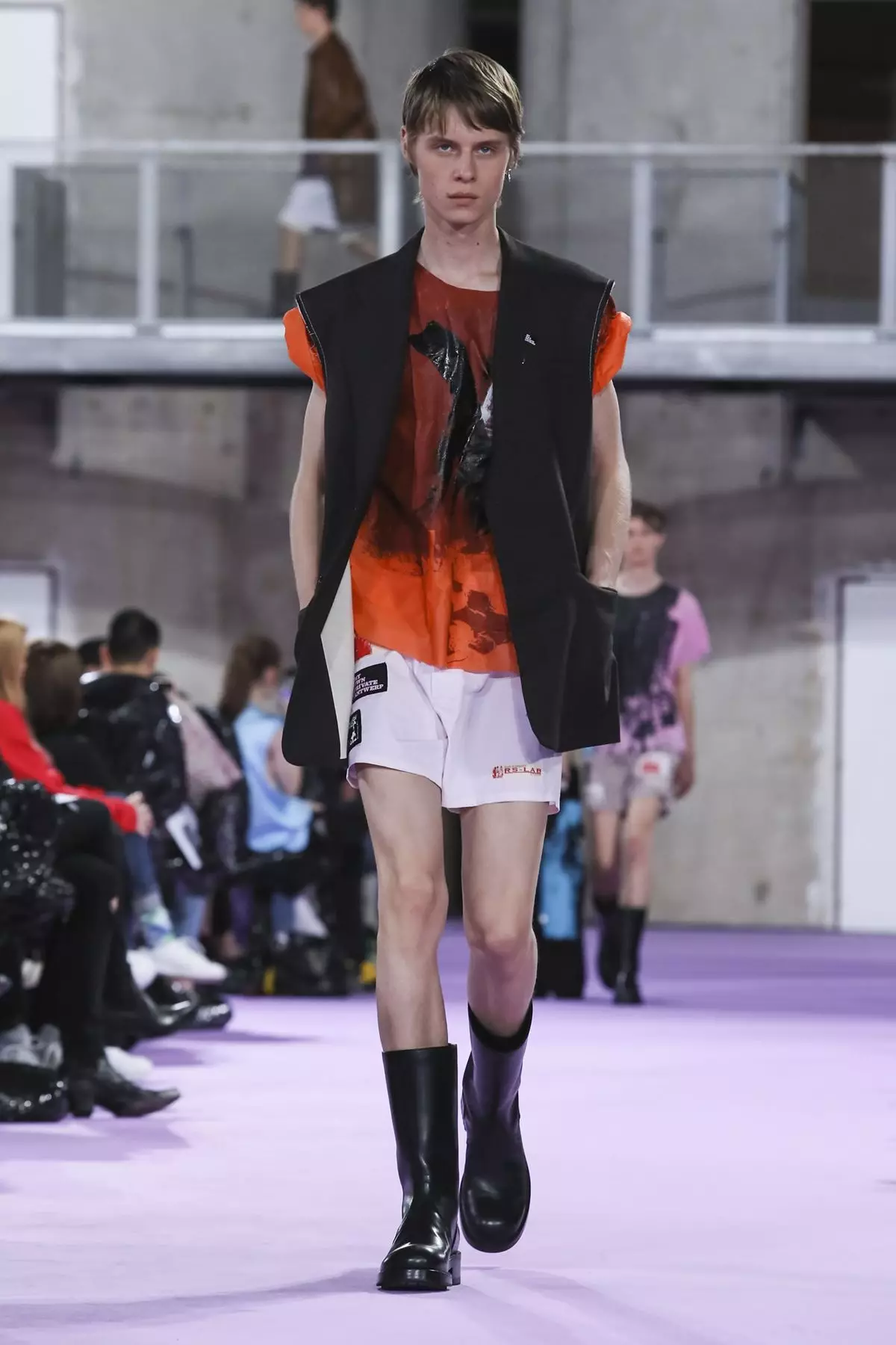 Îmbrăcăminte bărbătească Raf Simons primăvară/vară 2020 Paris 27152_44