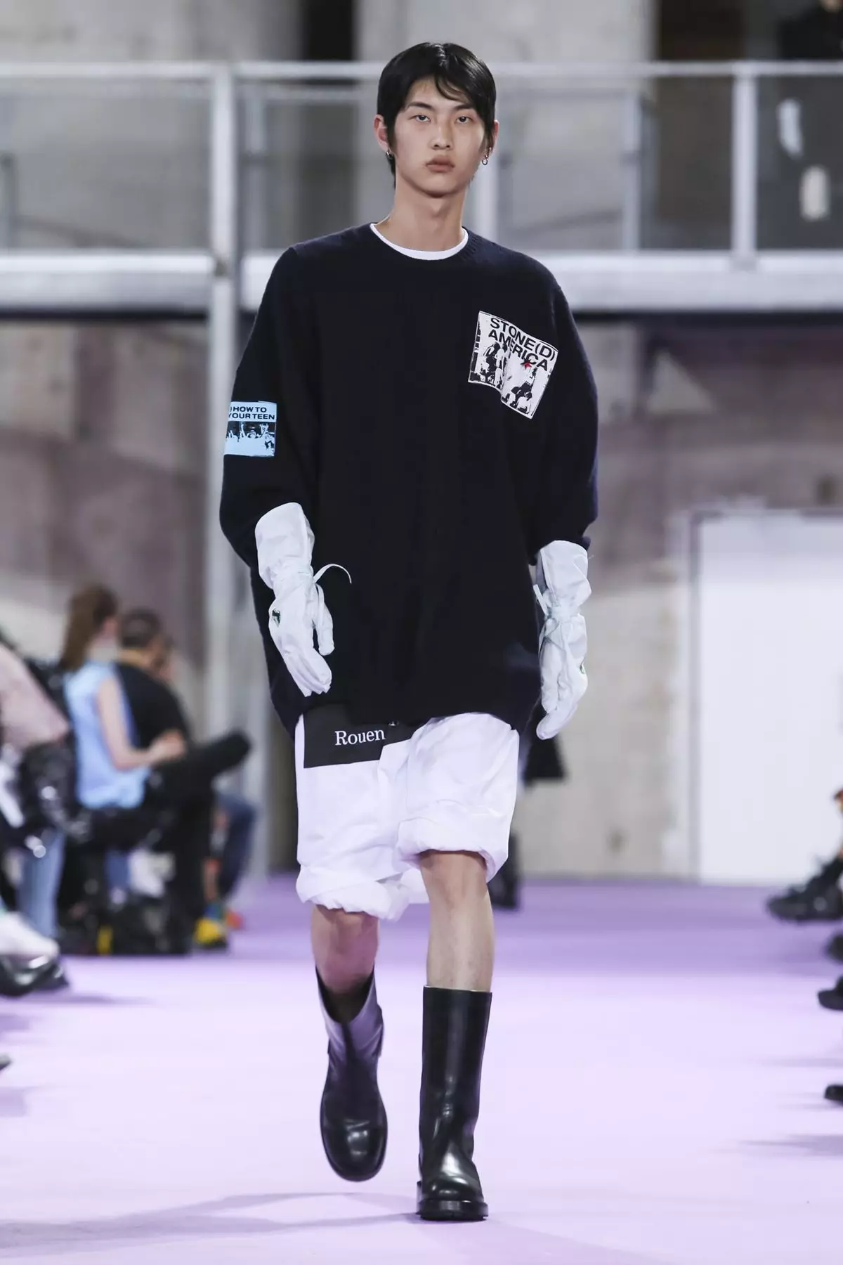 Raf Simons Erkek Giyim İlkbahar/Yaz 2020 Paris 27152_6