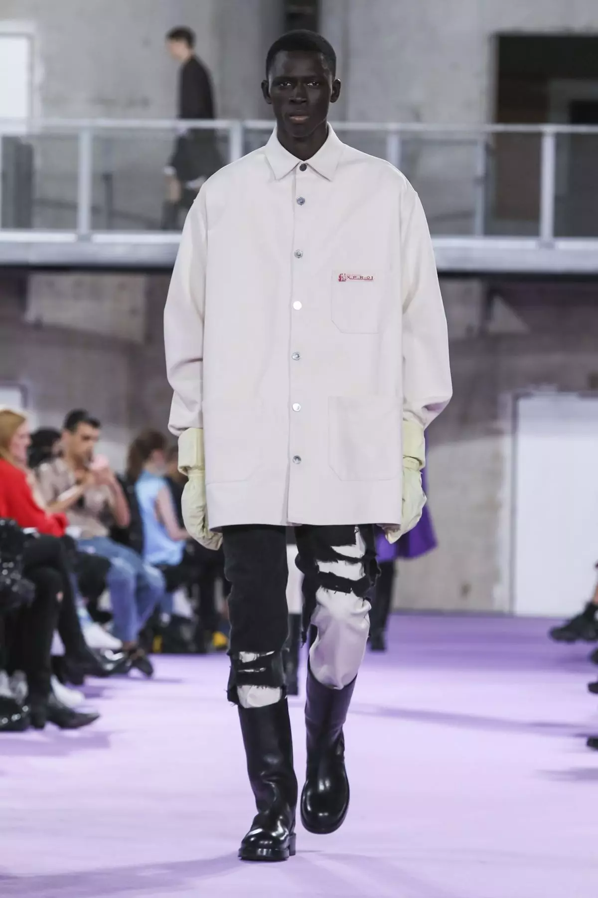 Raf Simons Collection Homme Printemps/Été 2020 Paris 27152_7