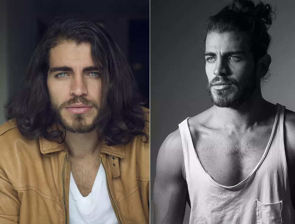 Amb una cara nova i impressionant, Alberto, feta pel talentós Luis De La Luz, Alberto es troba actualment a New Icon Models, la cara amb barba, els cabells llargs i el cos en forma té tots els elements necessaris per connectar l'escena.