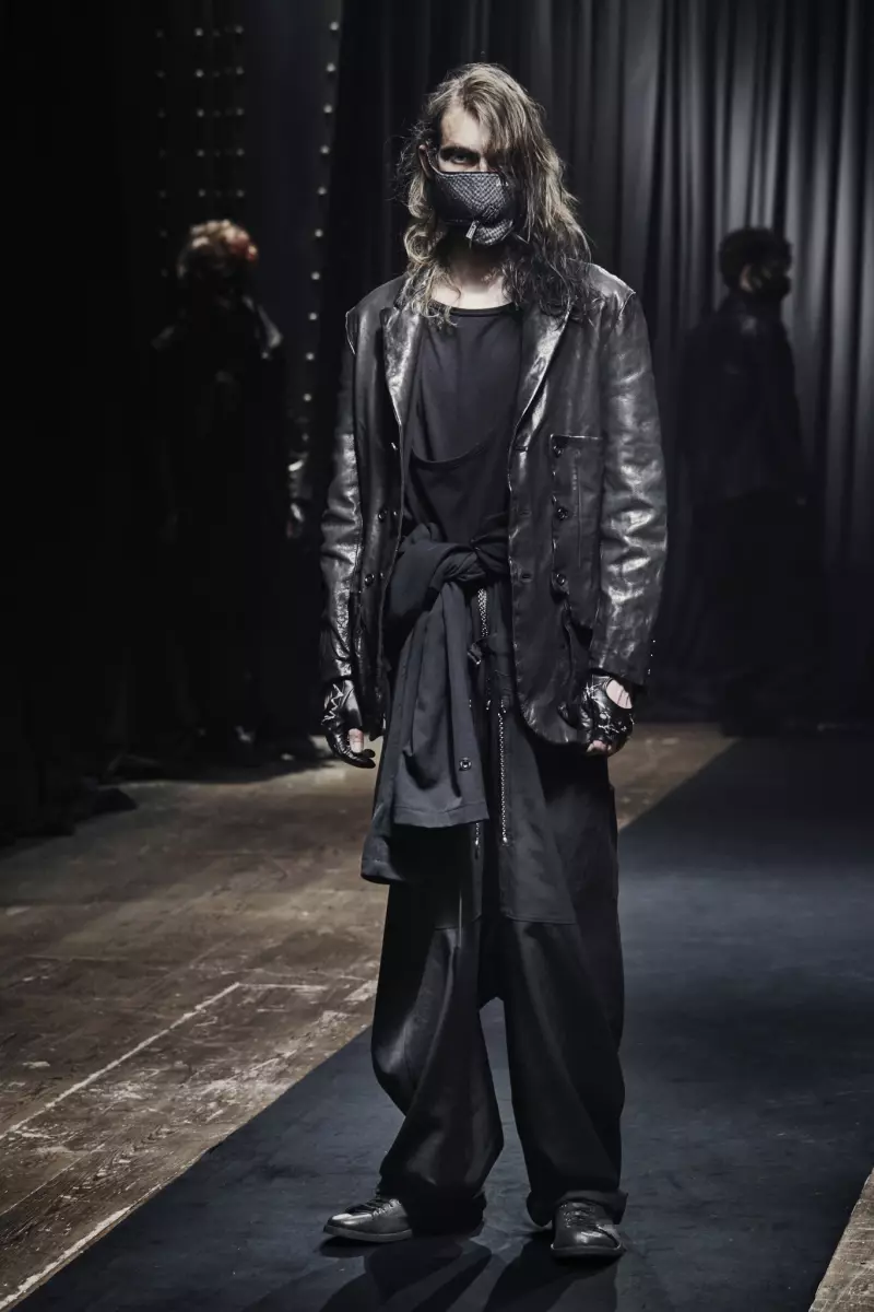 Yohji Yamamoto meesterõivad, sügis 2021 Pariis 2720_10