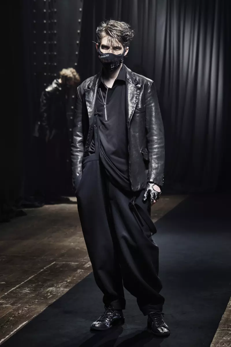 Yohji Yamamoto Menswear Fall 2021 Paris 2720_11