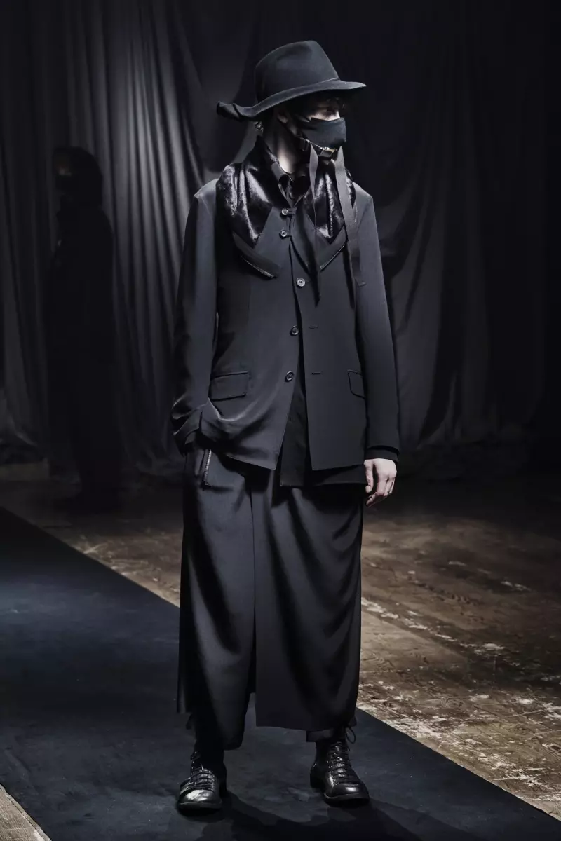 Yohji Yamamoto Menswear Fall 2021 پیرس 2720_13