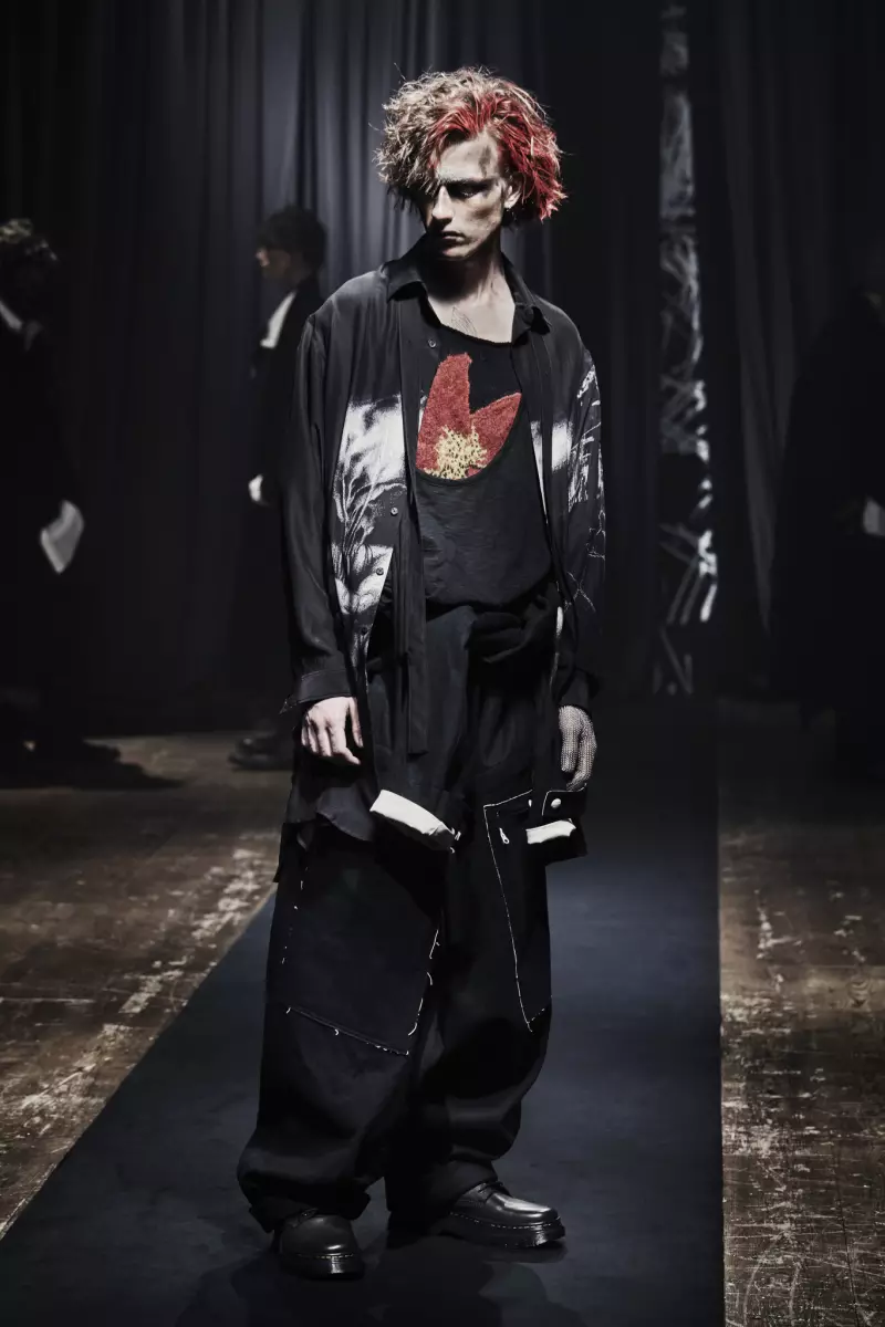 Yohji Yamamoto Menswear Otoño 2021 París 2720_18