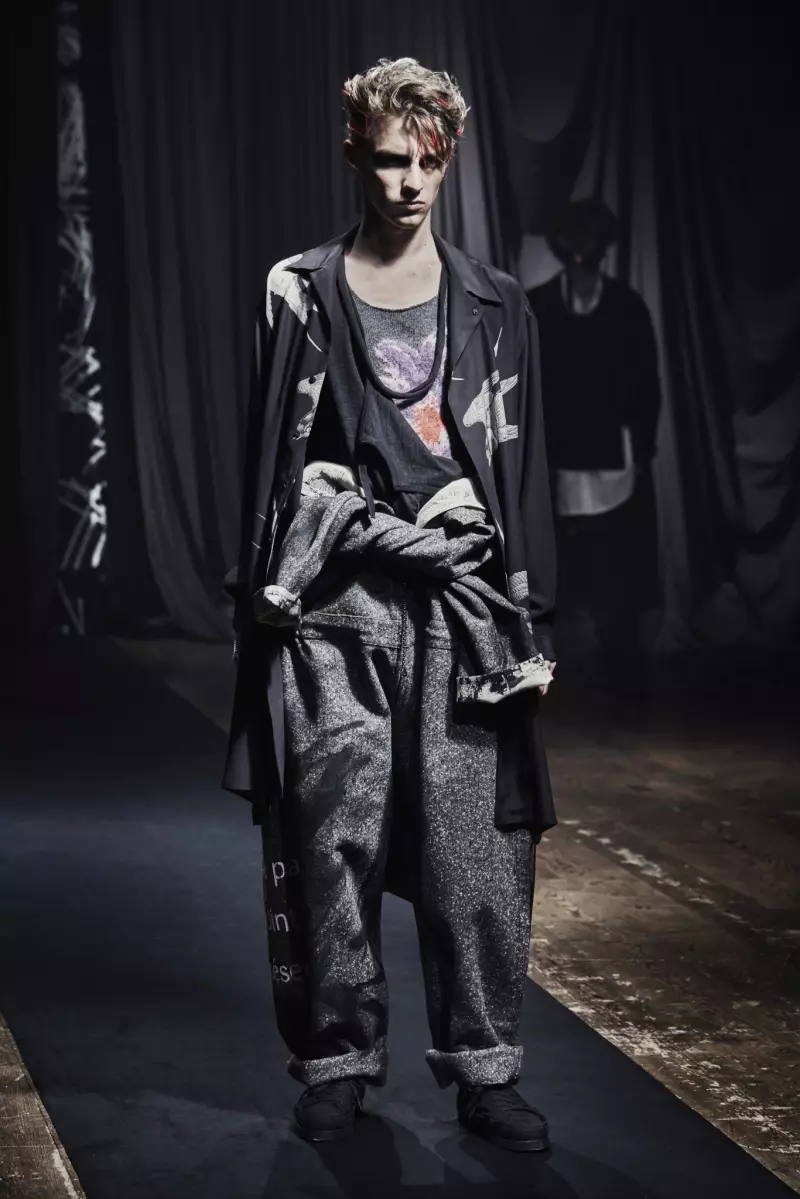 Yohji Yamamoto Menswear Otoño 2021 París 2720_19