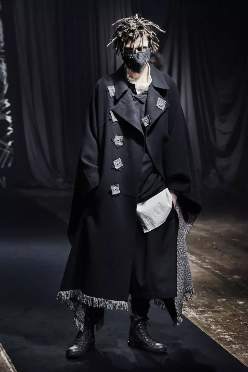 Yohji Yamamoto Collection Homme Automne 2021 Paris 2720_22