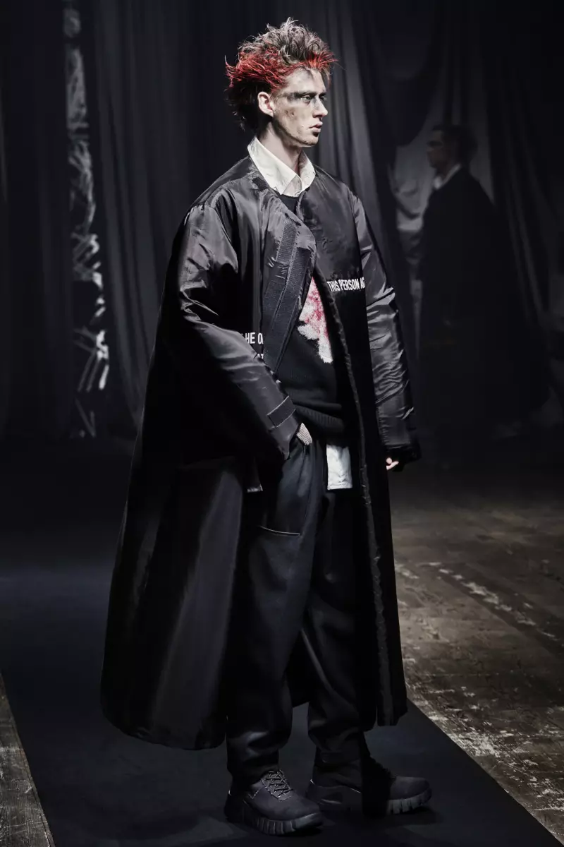 Yohji Yamamoto Menswear syksyn 2021 Pariisissa 2720_24