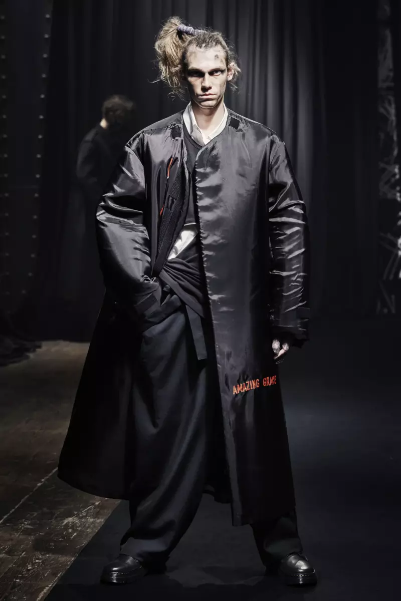 Yohji Yamamoto Menswear Caij nplooj zeeg 2021 Paris 2720_25