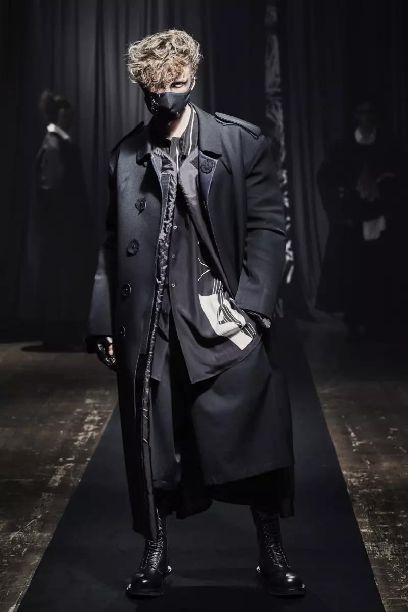 Yohji Yamamoto Menswear Fall 2021 Paris 2720_26