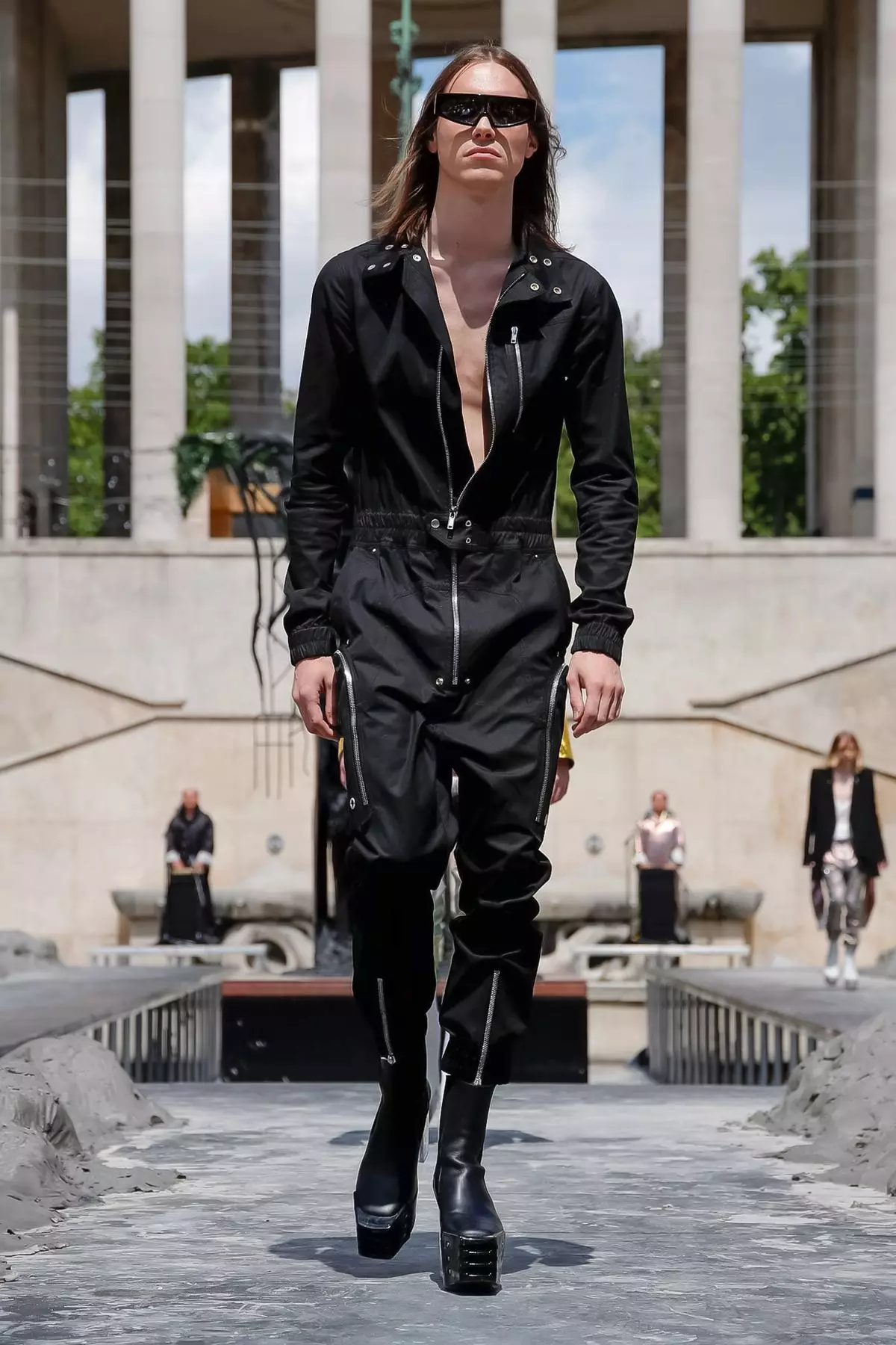 Rick Owens Odzież męska Wiosna/Lato 2020 Paryż 27283_10