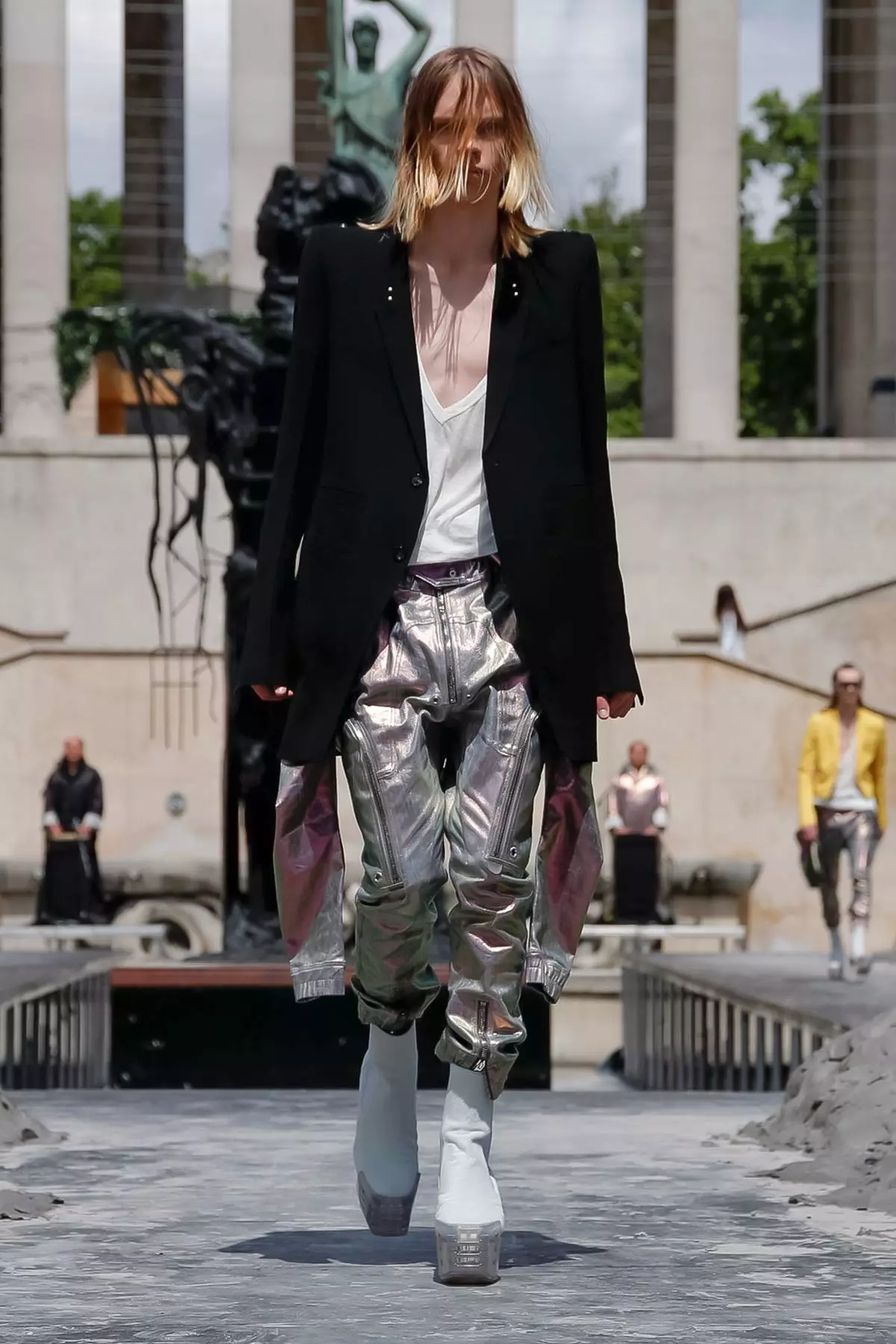 Rick Owens Herrenmode Frühjahr/Sommer 2020 Paris 27283_11