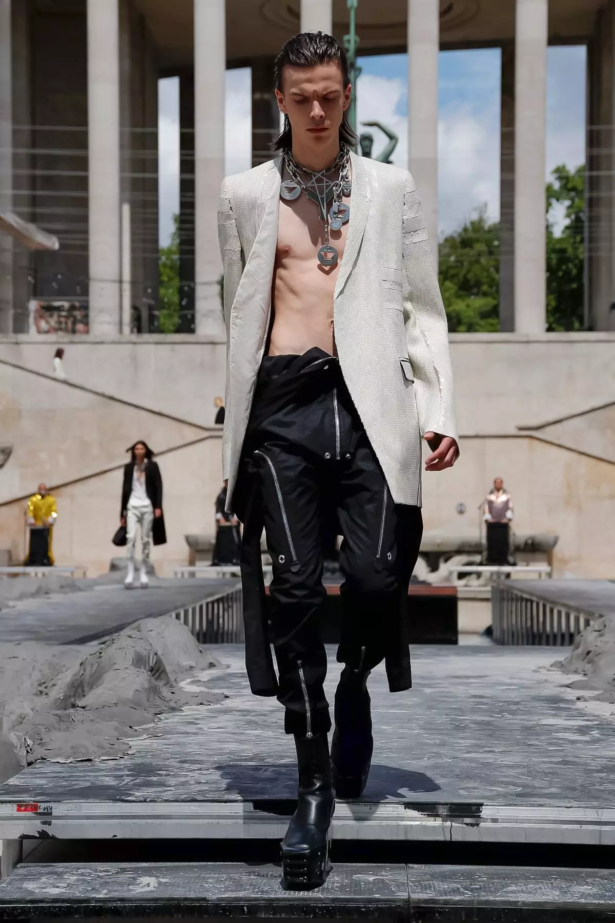 Мужская одежда Rick Owens Весна / Лето 2020 Париж 27283_12