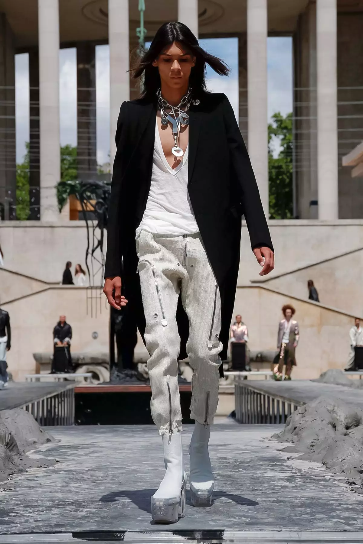 Rick Owens Menswear פרילינג / זומער 2020 פּאַריז 27283_13