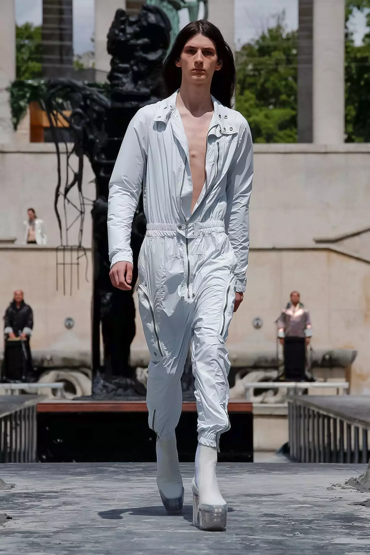 Pakaian Lelaki Rick Owens Musim Bunga/Musim Panas 2020 Paris 27283_16