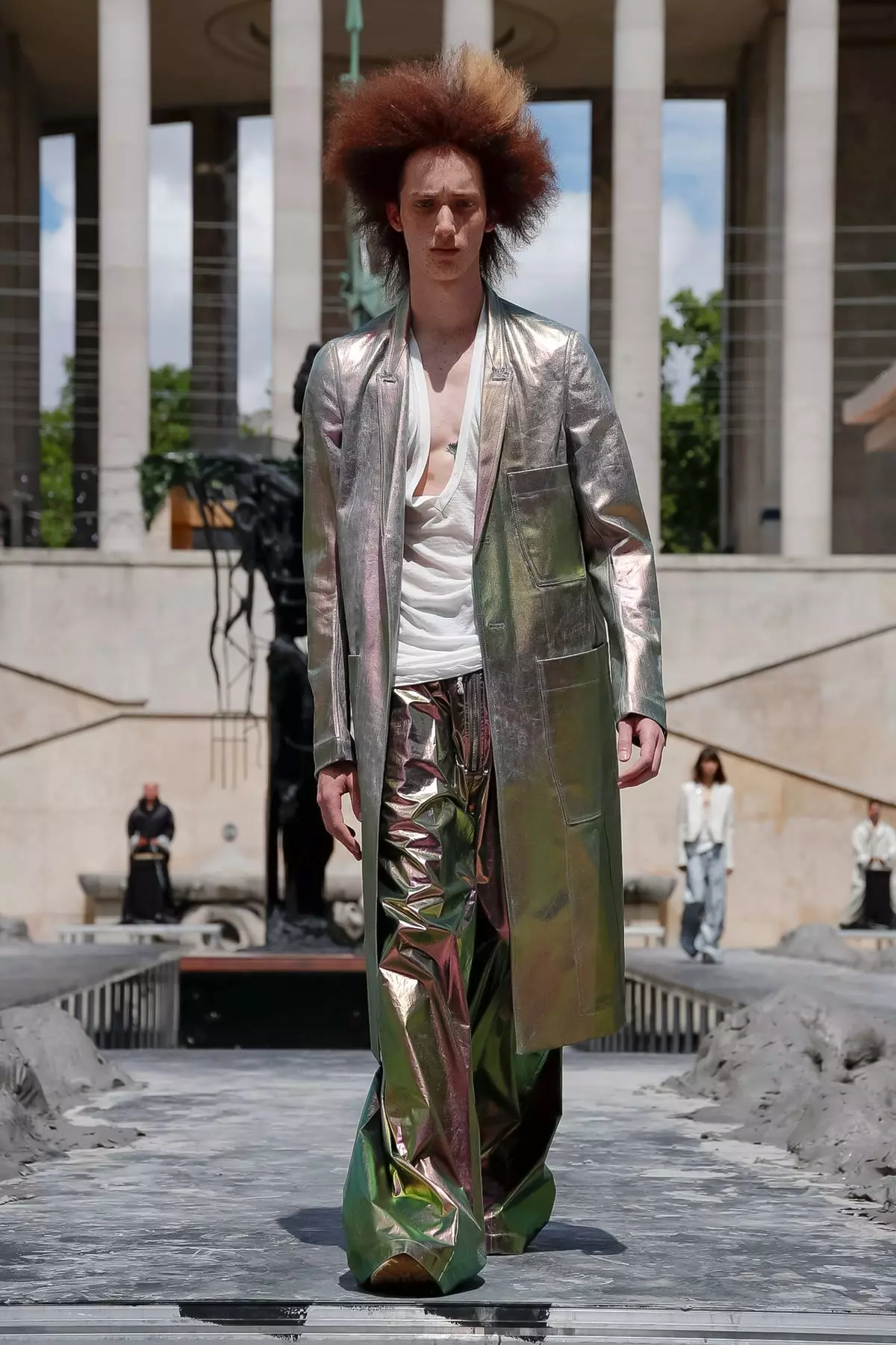 Rick Owens Herreklær vår/sommer 2020 Paris 27283_2