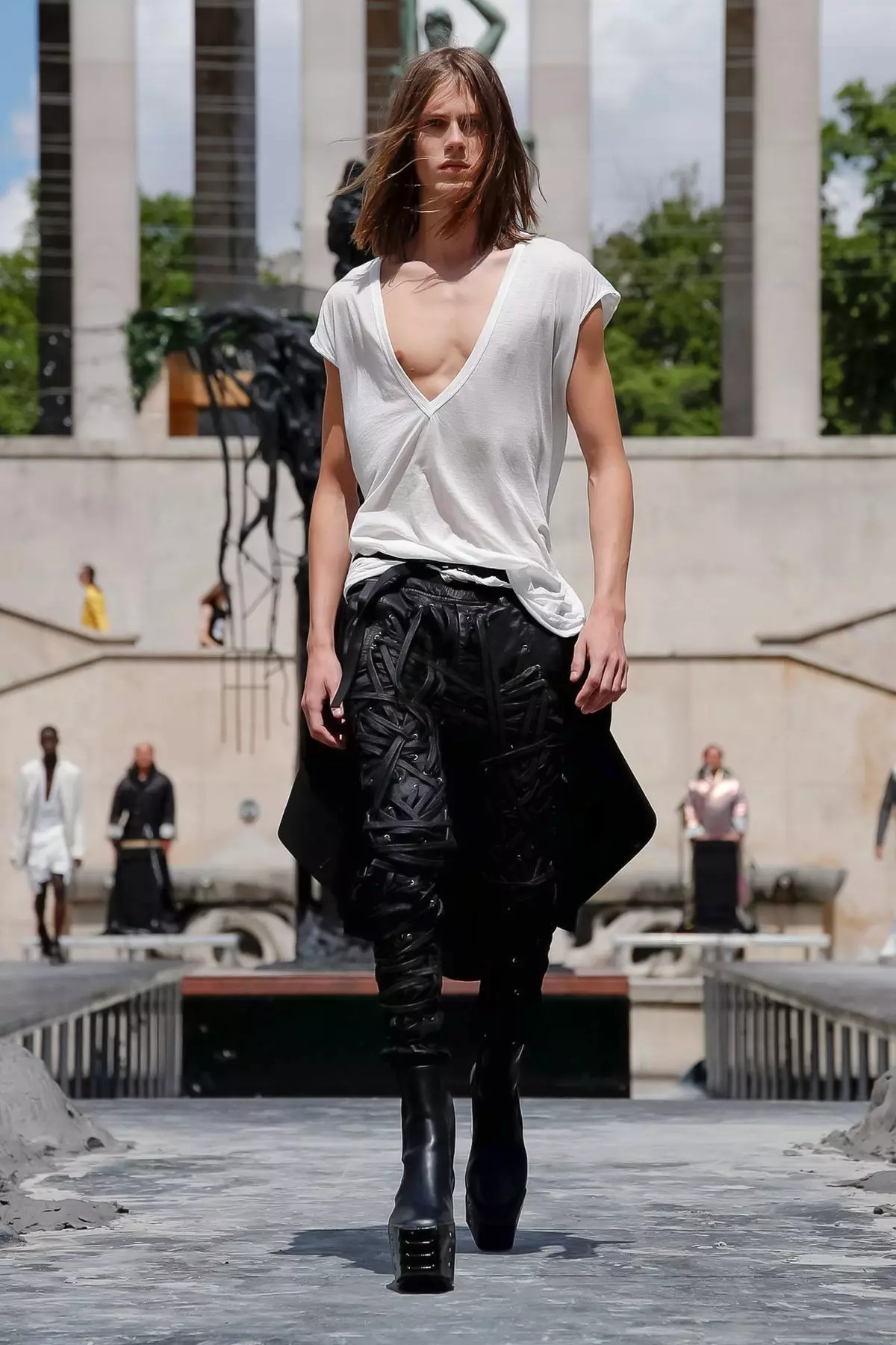 Rick Owens Odzież męska Wiosna/Lato 2020 Paryż 27283_20