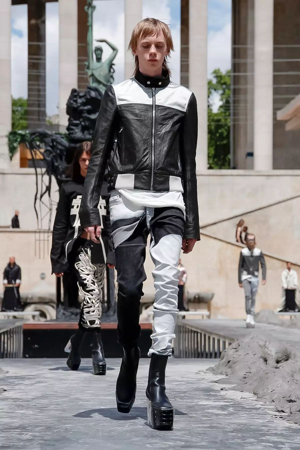 Rick Owens Herrenmode Frühjahr/Sommer 2020 Paris 27283_23