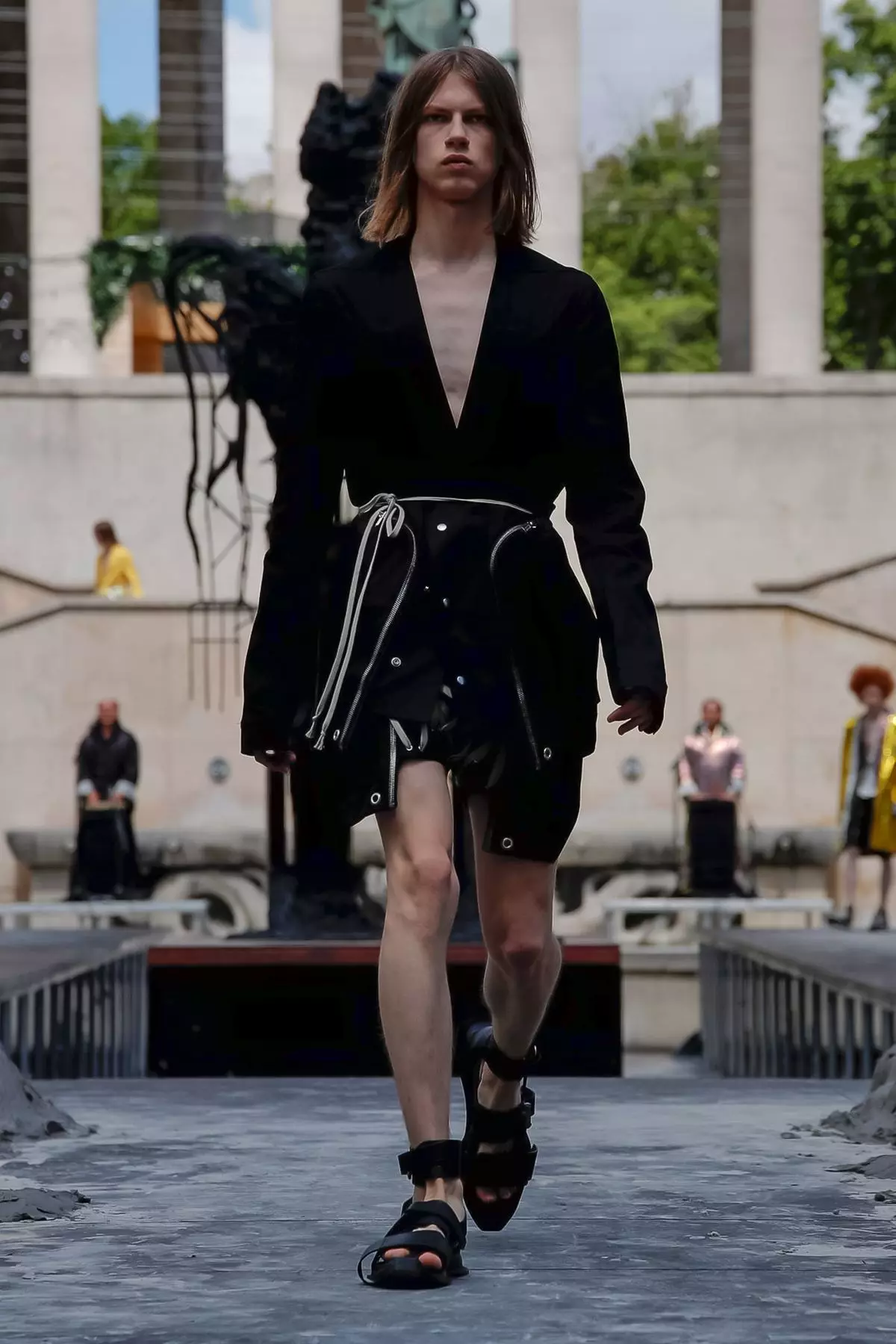 Rick Owens Nguo za Wanaume Spring/Summer 2020 Paris 27283_25