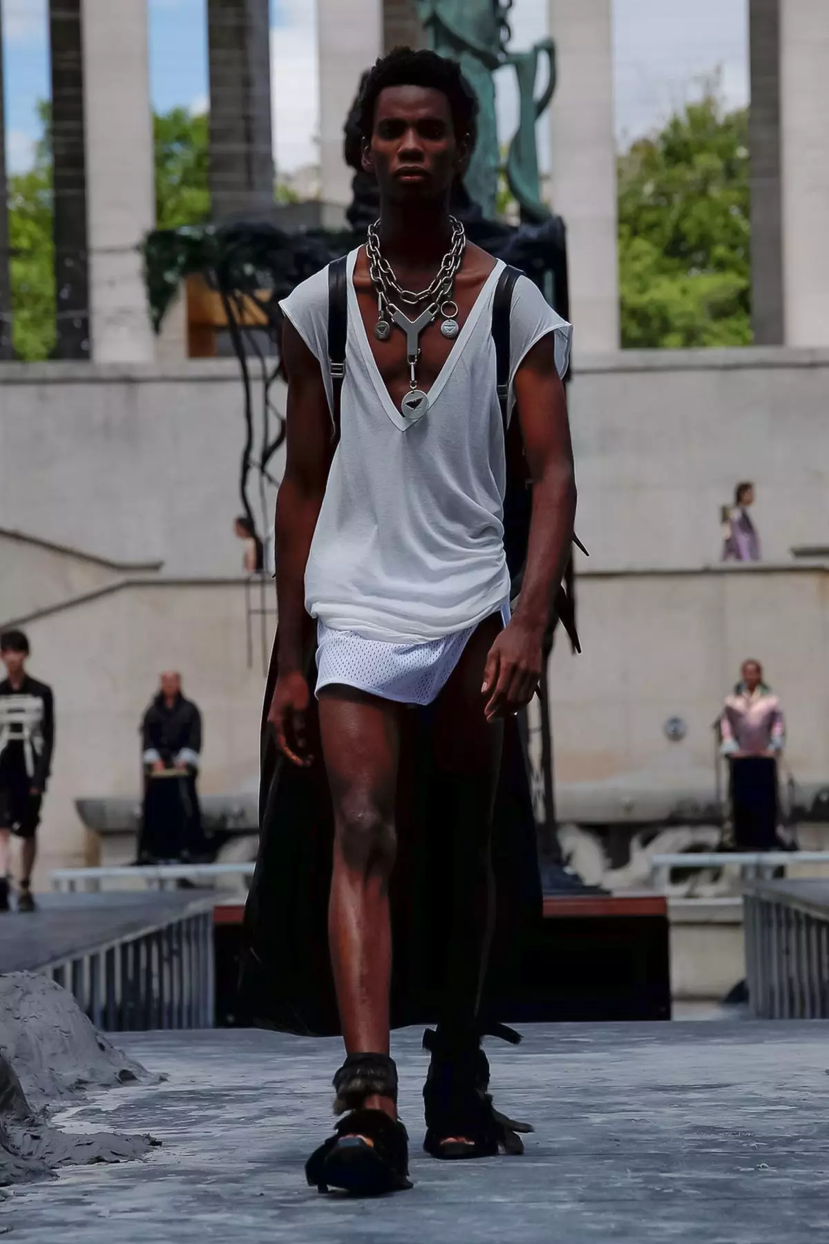 Rick Owens နွေဦး/နွေရာသီ 2020 ပဲရစ် 27283_26