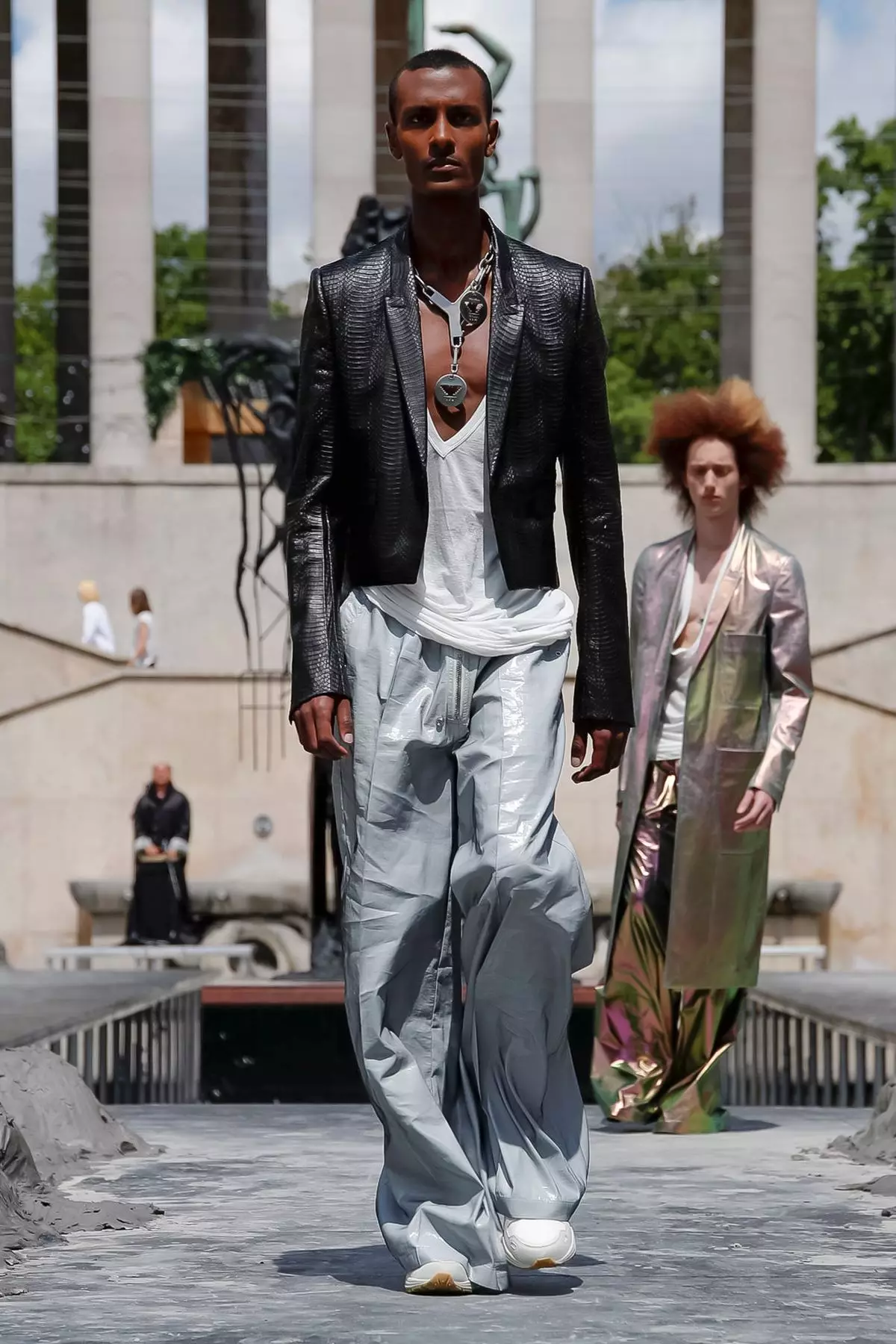 Rick Owens Kişi Geyimi Yaz/Yay 2020 Paris 27283_3