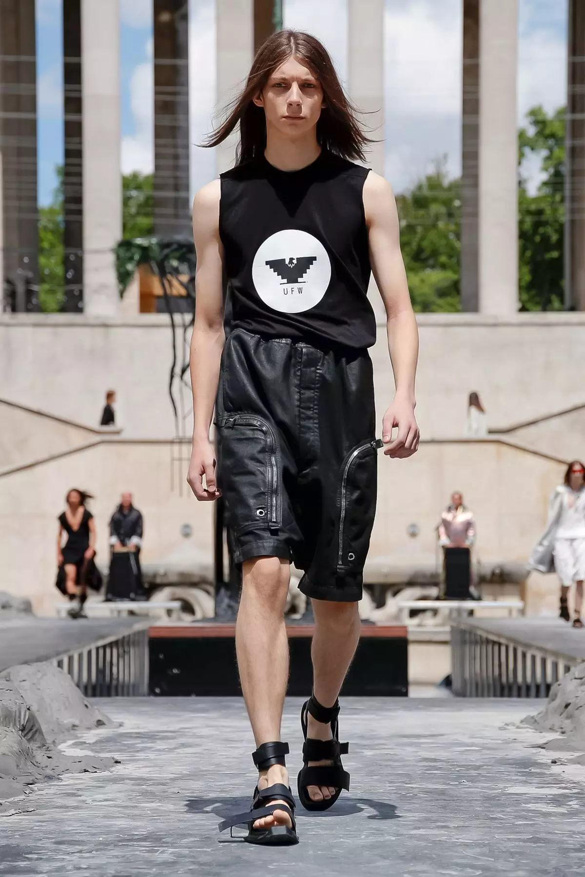 Rick Owens vīriešu apģērbi 2020. gada pavasara/vasaras Parīzē 27283_31