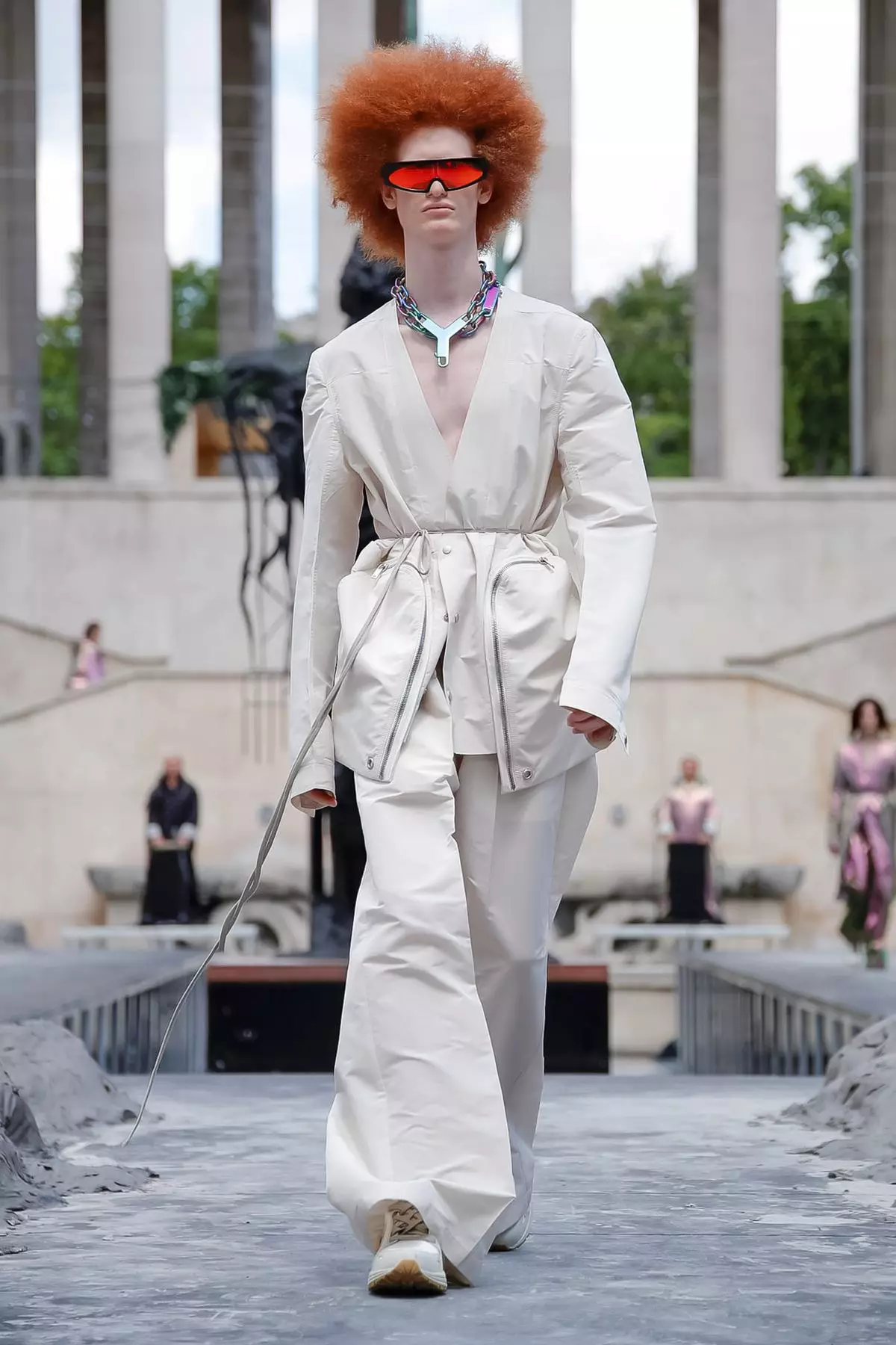 Rick Owens Tufafin Menswear Spring/Summer 2020 Paris 27283_34